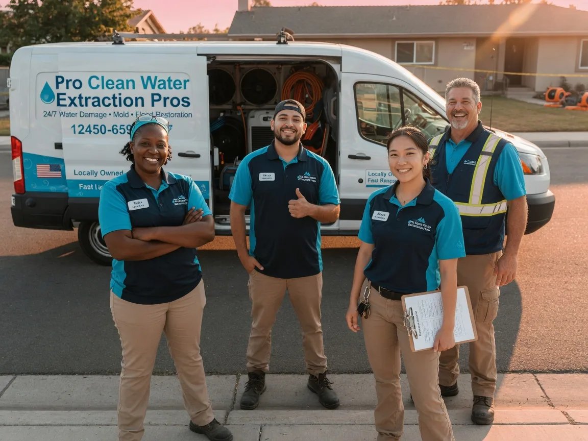 Water Extraction & Drying company in Hardesty, OK
